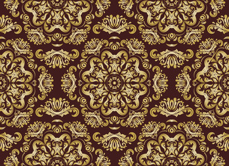 Seamless Oriental Background