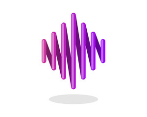 Audio Wave Vibrant