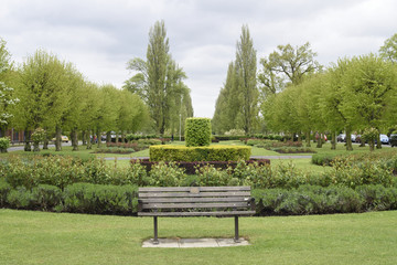 イギリスの田園都市：ウェリン・ガーデンシティの街並み