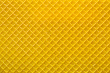 Yellow wafer textured surface