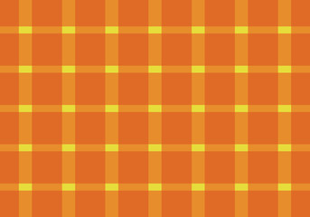 straight lines on orange gradient background