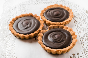 chocolate tarts