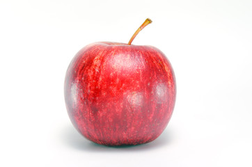 Apple fruit isolated on white background