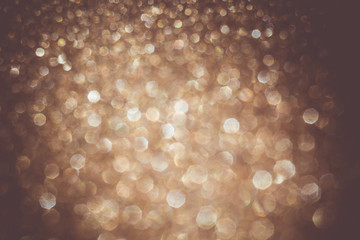 Brown Glitter Texture Macro