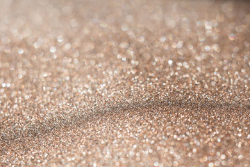 Brown Glitter Texture Macro