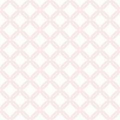 Seamless Abstract Pattern With Hexagons