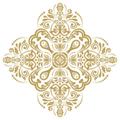 Oriental Abstract Pattern