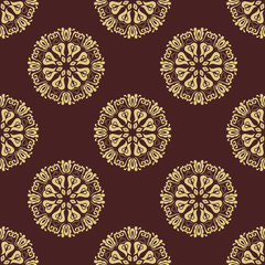 Seamless Oriental Background
