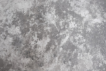 Fototapeta na wymiar Polished old grey concrete floor, background
