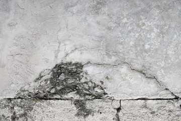 Polished old grey concrete floor, background