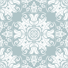 Seamless Wallpaper in the Style of Baroque