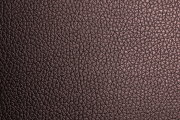 Closeup red brown leather texture. leather background. and  leather surface for design. Leather skin with copy space for text or image.