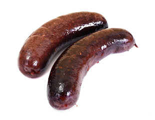 Black Pudding Kaszanka with Sauerkraut