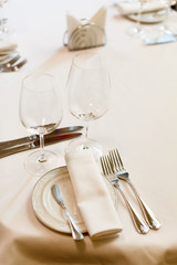 restaurant interior