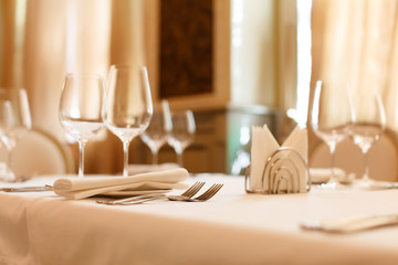 restaurant interior