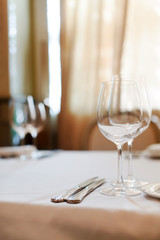 restaurant interior
