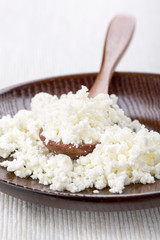 Fresh cottage cheese