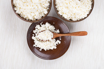 Fresh cottage cheese