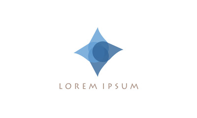 Fototapeta premium Water Logo template