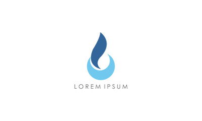 Water Logo template