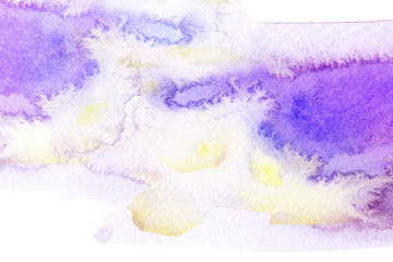Abstract watercolor background.