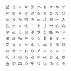 Vector UI Illustration Mixed Travel Medical Concept