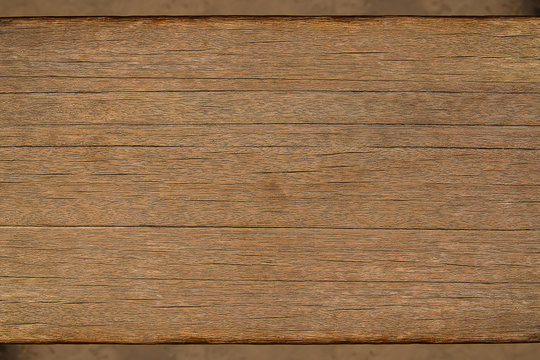 Detail surface of grunge brown wood, background and texture