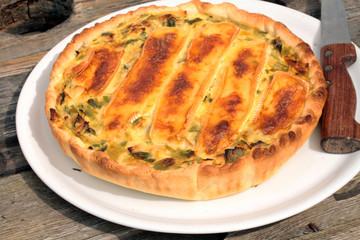 quiche aux poireaux et fromage 21062016