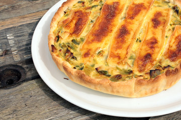 quiche aux poireaux et fromage 21062016