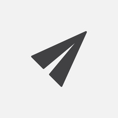 paper plane icon
