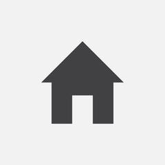 Obraz premium home icon