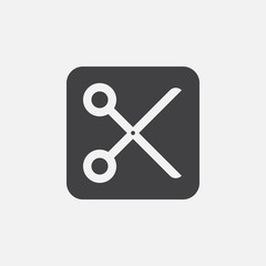 scissors icon