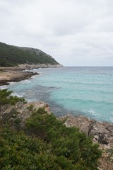 Fototapeta premium Cala Agulla - Cala Mesquida - Mallorca