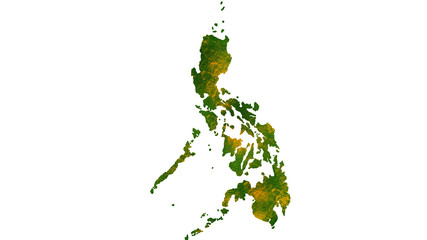 Philippines tropical texture map
