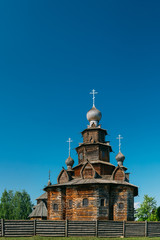 Church of Transfiguration in Suzdal, Russia