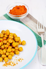Chickpea Curry