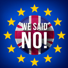 Brexit Great Britain leave European union no concept