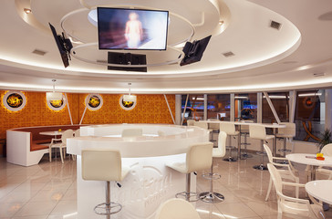 Modern Cafe Interior