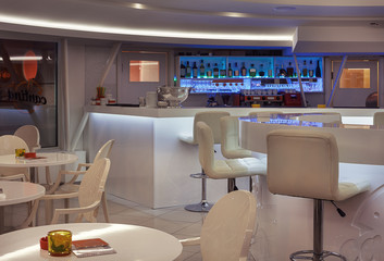 Modern Cafe Interior