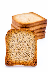 Slices of toast