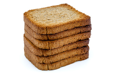 Slices of toast
