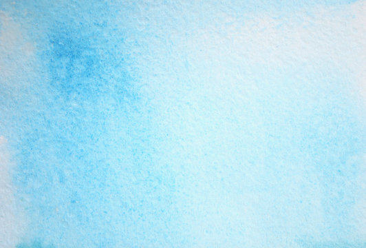 Abstract watercolor sky, background for your design