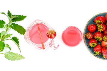 Tasty Sweet Strawberry Compote