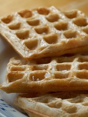 Bread waffle