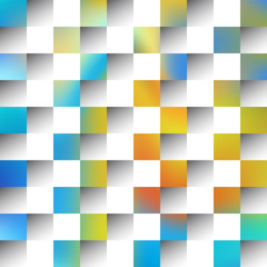 Repeating geometric tiles. Modern stylish texture. Vector seamless patterns.