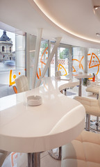 Modern Cafe Interior