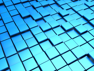 blue tiles