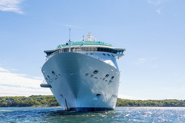 Hull of Cruise Ship