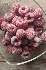 Frozen Raspberry