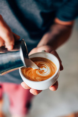 coffee latte art
